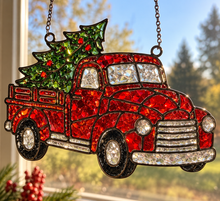 11-07-26 Winter/Holiday Crushed Glass Suncatchers 1pm