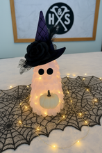 09-04-25 Light-Up Sea Glass Trees-Halloween Theme and Traditional 6pm