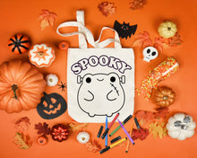 10-14-23 (Saturday) Trick or Treat Coloring Totes & Squishie Event Classy Rascals Children's Boutique 9am