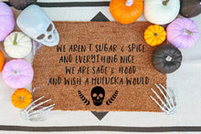 10-05-25 XL Sized Halloween Doormats 1pm