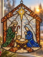 11-07-26 Winter/Holiday Crushed Glass Suncatchers 1pm