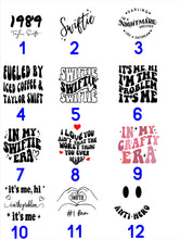 08-13-25 Swiftie Bags 6pm
