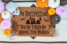 10-05-25 XL Sized Halloween Doormats 1pm