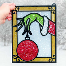 11-14-25 Crushed Glass Suncatchers 6pm