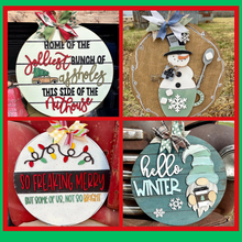 12-08-23 Holiday/Winter 3D Doorhangers Workshop 6pm