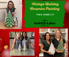 Vintage Holiday Ceramics- Take Home Kit