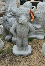 10-03-26 Moo-ve Over, Porch Goose! Paint a Highland Cow with BINGO! 1pm