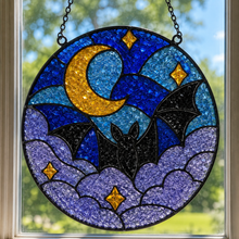 08-21-26 Crushed Glass Suncatchers-Fall and Halloween 6pm