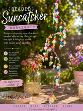 07-09-26 Create Your Own Beaded Crystal Suncatcher 6pm