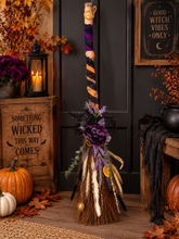 10-25-26 Broom Bar: Create Your Own Witchy Broom 12pm-2pm at DC Estate Winery SOLD OUT