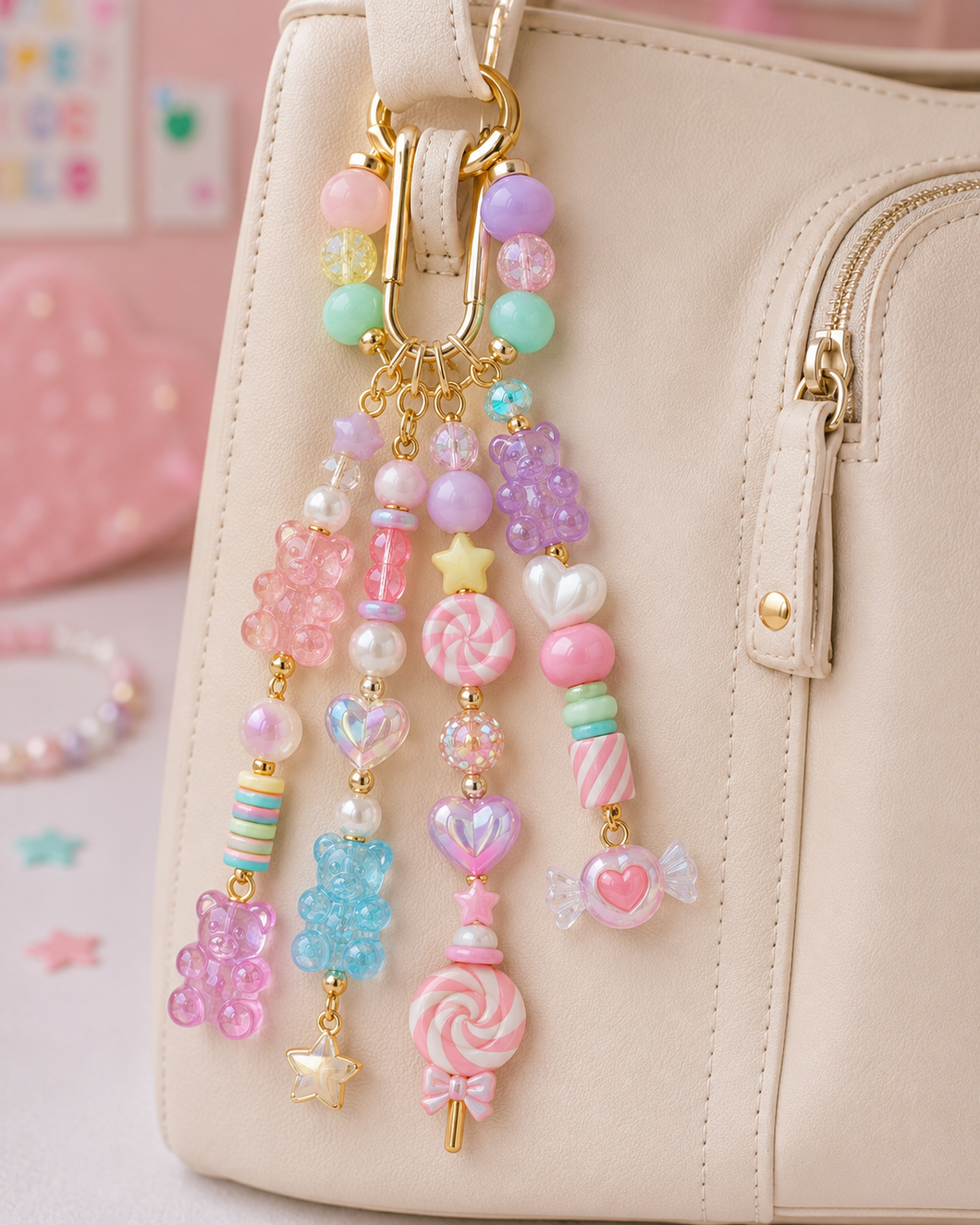 DIY Bag Charm Take Home Kit