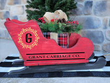 12-01-23 Dashing Thru the Snow! Sleds, Sleighs & Trees with Minwax 6pm