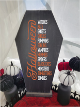 10-05-23 Decorative Pumpkin Cutting Boards and Coffins 6pm