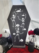 10-05-23 Decorative Pumpkin Cutting Boards and Coffins 6pm