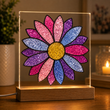 08-20-26 Crushed Glass Table Top Night Light Workshop 6pm