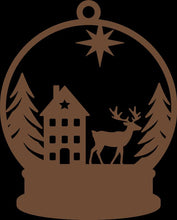 11-21-26 Light-Up Christmas Snow Globe Workshop 1pm