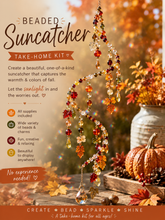 Beaded Suncatcher Take Home Kit