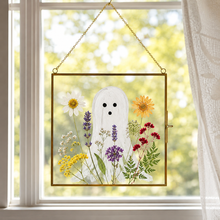 09-17-26 Pressed Flower Ghost Art 6pm