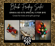 *BLACK FRIDAY* Ceramic Grab & Go Kits! Sale! 5 for $115!