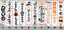 10-03-23 Halloween Haunt Pick Your Project Workshop 6pm