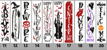 10-03-23 Halloween Haunt Pick Your Project Workshop 6pm