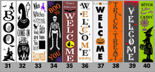 10-03-23 Halloween Haunt Pick Your Project Workshop 6pm