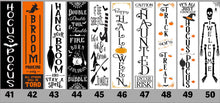 10-17-23 Halloween Haunt Pick Your Project Workshop 6pm