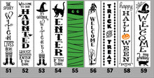 10-03-23 Halloween Haunt Pick Your Project Workshop 6pm