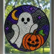 08-21-26 Crushed Glass Suncatchers-Fall and Halloween 6pm