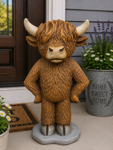 10-03-26 Moo-ve Over, Porch Goose! Paint a Highland Cow with BINGO! 1pm