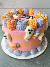 10-30-25 Spooky Cute Ghost Cake Decorating Workshop with Wicked Sweets 6pm