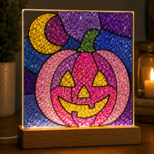 08-20-26 Crushed Glass Table Top Night Light Workshop 6pm