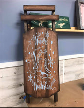 12-01-23 Dashing Thru the Snow! Sleds, Sleighs & Trees with Minwax 6pm