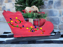 12-01-23 Dashing Thru the Snow! Sleds, Sleighs & Trees with Minwax 6pm