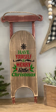 12-01-23 Dashing Thru the Snow! Sleds, Sleighs & Trees with Minwax 6pm