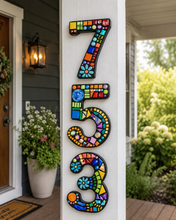 08-22-26 Mosaic House Number Workshop 10am