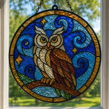 08-21-26 Crushed Glass Suncatchers-Fall and Halloween 6pm