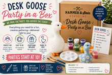 Desk Goose Party in a Box