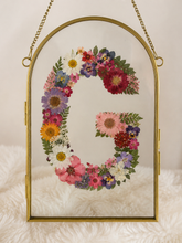 06-22-26 Pressed Flower Letter Art 6pm