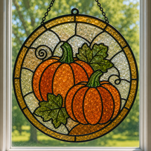 08-21-26 Crushed Glass Suncatchers-Fall and Halloween 6pm