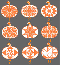 10-24-23 Barn Quilt Pumpkins! 6pm