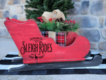 12-01-23 Dashing Thru the Snow! Sleds, Sleighs & Trees with Minwax 6pm