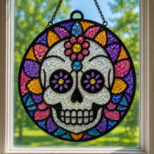 08-21-26 Crushed Glass Suncatchers-Fall and Halloween 6pm