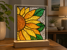 08-20-26 Crushed Glass Table Top Night Light Workshop 6pm