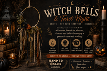 10-27-26 Witch Bells & Tarot Night 6pm