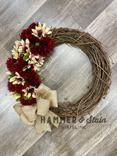 08-24-25 Fall Mum Wreath Workshop 10am