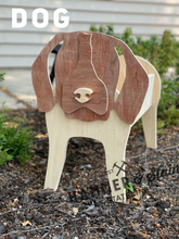 12-03-23 Paint a Barnyard Animal Planter Workshop 1pm