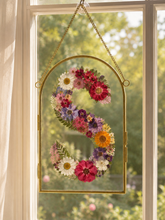06-22-26 Pressed Flower Letter Art 6pm