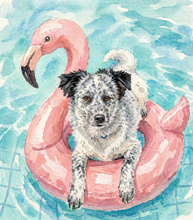 07-15-26 Paws in Paradise: Paint Your Pet on a Flamingo Float 6pm