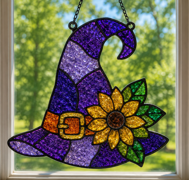 08-21-26 Crushed Glass Suncatchers-Fall and Halloween 6pm